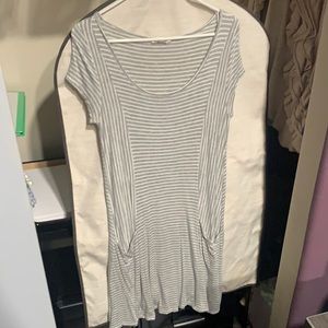 Rolla Coaster T-shirt dress with pockets